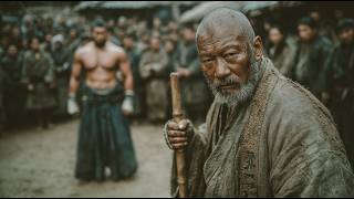 2025 Action Movie! Foreigner Mocked Chinese Kungfu,But a Humble Old Man Crushed His Pride in Seconds