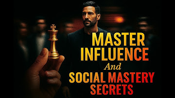 How to Build Influence and Powerful Connections | Social Mastery
