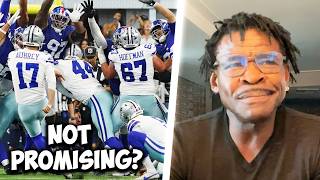 Cowboys Beat Giants 40-37 in OT | Michael Irvin