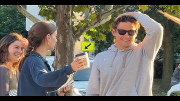 Mumbling to College Students (They Were So Confused)