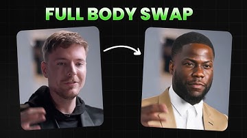 Full-Body Character Swap That Actually Works— Hands, Moves, Expressions Intact