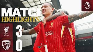 Brilliant Nunez Goal & Another Diaz Double! | Liverpool FC 3-0 Bournemouth | Highlights