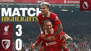 Brilliant Nunez Goal & Another Diaz Double! | Liverpool FC 3-0 Bournemouth | Highlights