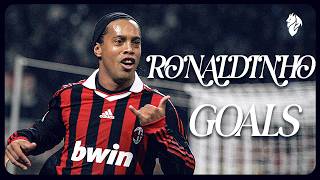 EVERY RONALDINHO GOAL at AC Milan