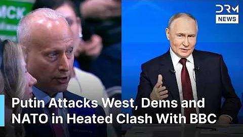 “This Is Nonsense”: Putin Rants Against West, NATO and Ukraine War Claims in BBC Clash | AC1G