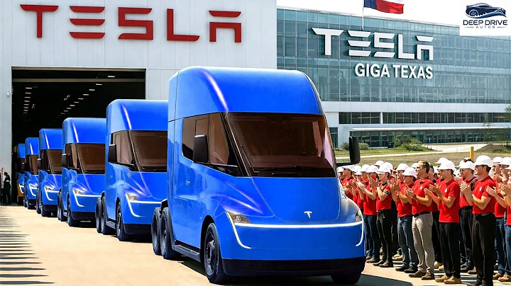 Tesla Semi 2026 Specs Revealed! Elon Musk SHOCKED New Range, Payload & Efficiency!