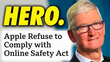 Apple Fight Back Against Online Safety Act!