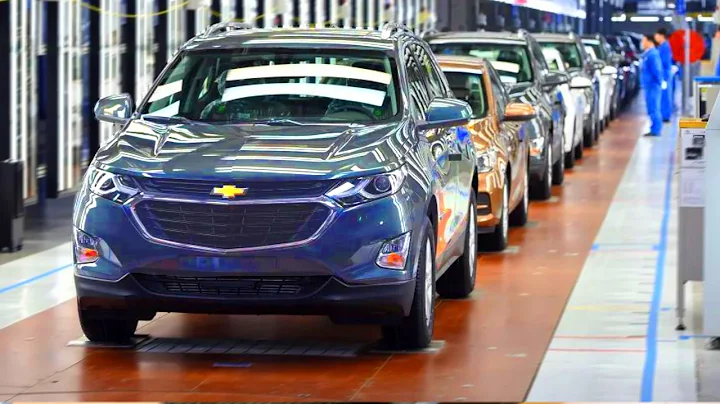 Chevrolet  Production🚘2024 {Canada, USA}: Assembly line Chevrolet Equinox CAR FACTORY🔥Manufacturing - DayDayNews