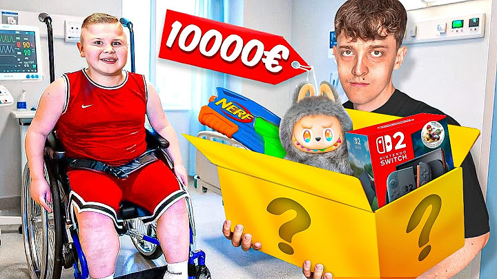 Ich überrasche SCHWER KRANKEN Zuschauer mit 10.000€ GESCHENK...
