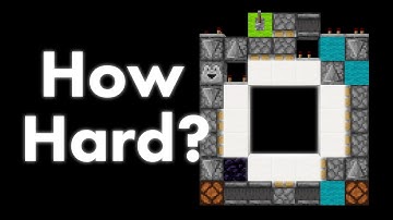 How Hard Is Redstone, Actually?