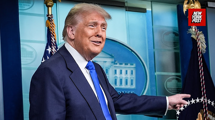 Trump's face lights up as man shouts 'TRUMP 2028!' in press briefing: 'Who's that guy?! I like him!'