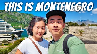 We Arrived in Kotor, Montenegro and Were Greeted With THIS SURPRISE! 🇲🇪