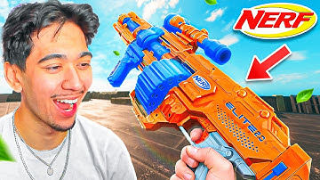 Warzone heeft EINDELIJK een NERF-GUN toegevoegd en het is GEK