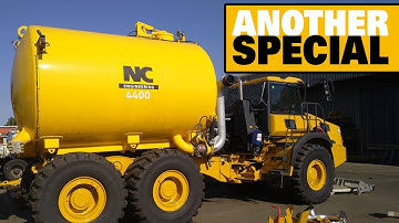 SOUTH AFRICA SPECIAL - 4400 gallon Tanker!