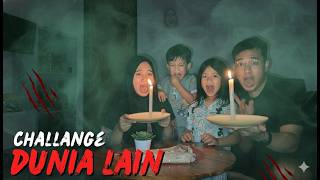 Test of courage makes your heart race | all the lights are turned off, making it really scary