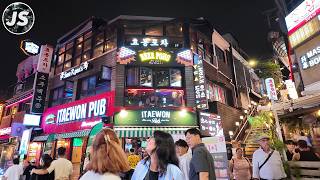 Itaewon on a Friday Evening | Seoul, South Korea Walk 2024