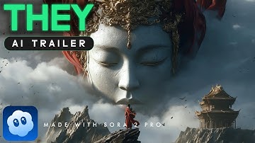 THEY | Cinematic AI Trailer | Sora 2 Pro | 100% Text to Video