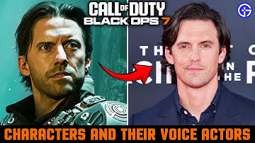 Call of Duty Black Ops 7 - Personages en hun stemacteurs