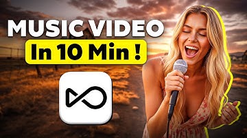 Hoe je AI-muziekvideo