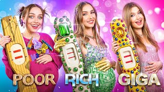 Gazdag vs Szegény vs Szupergazdag lány anya lesz! Eljutottunk az Elit kórházba