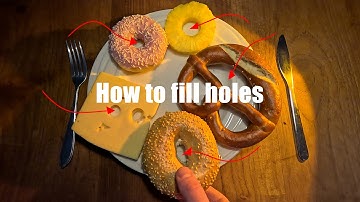 How to fill holes - the Dilation-Erosion Algorithm
