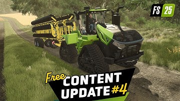 Content Update #4 feat. 9RX 830 & Quadrac Special Edition!