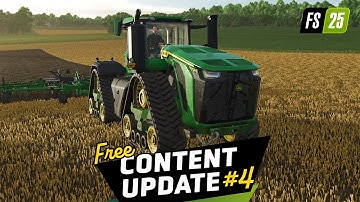 Content Update #4 feat. Patch 1.15 | Farming Simulator 25