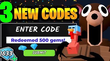 3 NEW CODES in 99 Nights in the Forest Update! (Still Working)