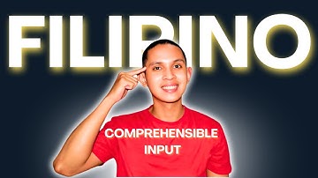 Learn TAGALOG the EASY way (Comprehensible Input) - Superbeginner