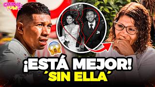 Edison Flores' mother breaks down in tears as she recalls her separation from Ana Siucho