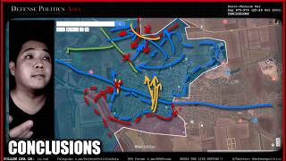 Russia is smashing Ukraine in multiple fronts; but Ukraine focus on Kursk | Ukraine War Conclusions