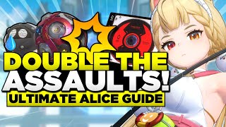 ULTIMATE Alice Guide! [Builds, W-Engines, Teams, Showcase, MORE] Zenless Zone Zero
