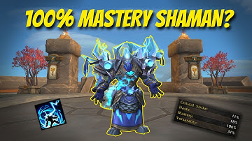 Watch as 100% Mastery turns my Elemental Shaman’s burst damage into a one-shot machine.