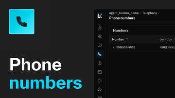 Native Telephony for Voice Agents | LiveKit Phone Numbers Demo