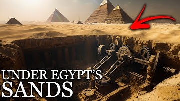 NEW Scans Reveal Massive Structures Found Beneath Egypts Sands | 2025 Documentary