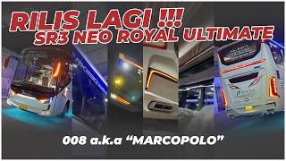 RILIS SATU LAGI, LEGACY SR3 NEO ROYAL ULTIMATE !!!