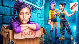 K-Pop Demon Hunters in Real Life! Zoey Is Missing!