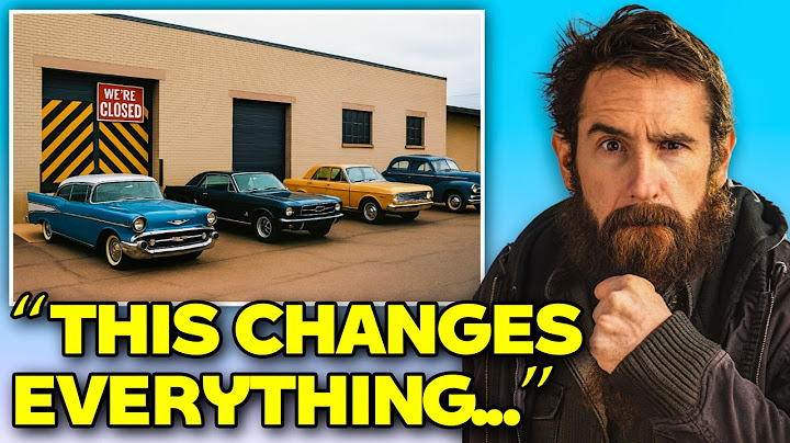 They Opened Aaron Kaufman’s Secret Garage… And What They Found Was Beyond Belief
