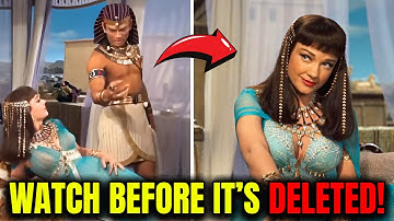 The Forbidden Scenes From "Ten Commandments (1956)" No one Was Supposed To Talk About