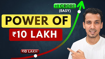 Why Saving ₹10 Lakhs Changes Everything & Buys You Freedom