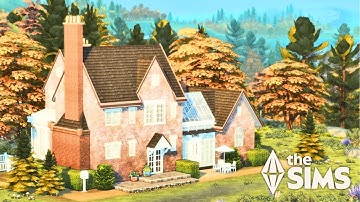 English Country Manior | The Sims 4 Speed Build (no CC)