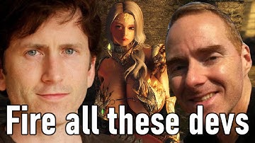 Bethesda dev interview proves how talentless they are