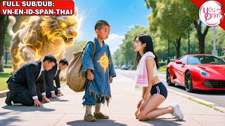 CEO Kneels Before Beggar Boy To Save Her Father—He’s The Healer She Once Saved As A Child