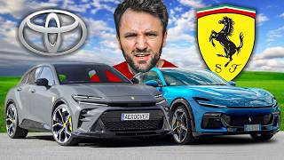 TOYOTA ZROBIŁA KOPIĘ FERRARI? - MotoNEWS