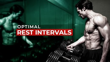 This is how long to rest between sets for max muscle
