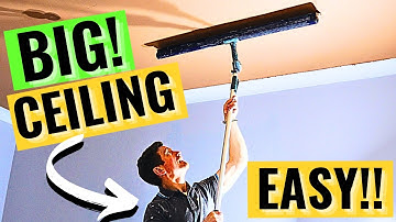 Plastering a Ceiling Made EASY — The Trick No One Shows You