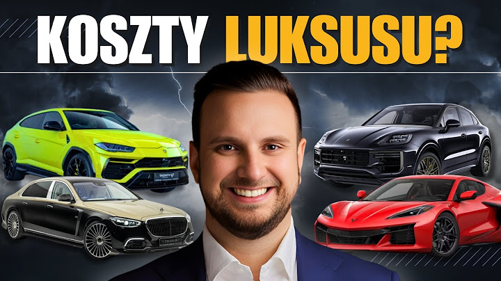 Koszty posiadania Lamborghini i drogich aut  – możesz się zdziwić