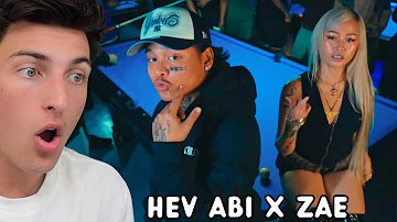 Hev Abi, Zae - SUBOMOTO MV FIRST TIME REACTION