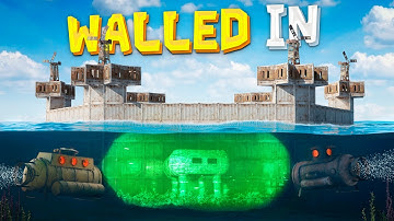 My Unraidable Labs Base! Cost 1,000,000+ Metal in Rust