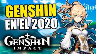 ¿COMO ERA GENSHIN IMPACT EN EL PASADO?